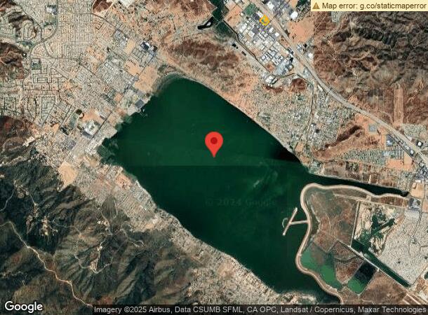  18289 Collier Ave, Lake Elsinore, CA Parcel Map