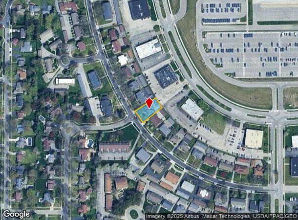 5510 Cresthaven Ln, Toledo, OH Parcel Map