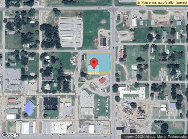  209 N Woody Guthrie St, Okemah, OK Parcel Map