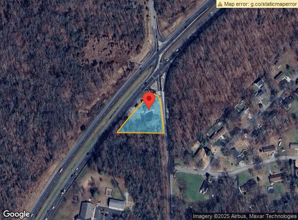  5230 Crain Hwy, La Plata, MD Parcel Map