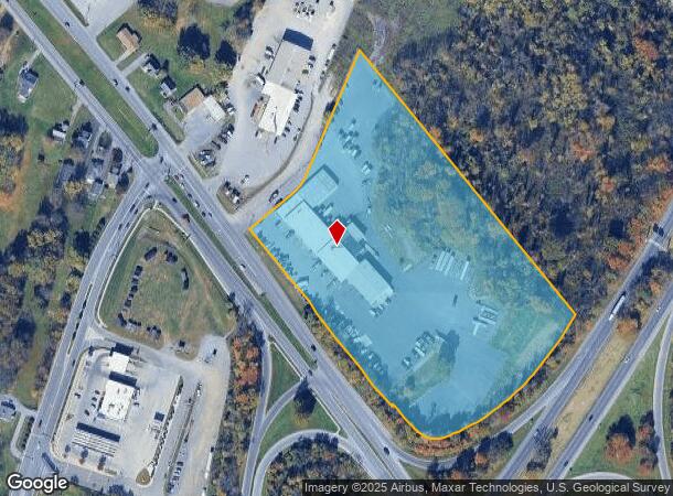 12821 Salem Ave, Hagerstown, MD Parcel Map