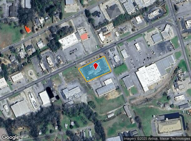 729 Battle St E, Talladega, AL Parcel Map