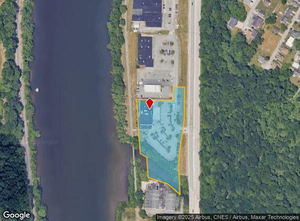 215 Don Knotts Blvd, Morgantown, WV Parcel Map