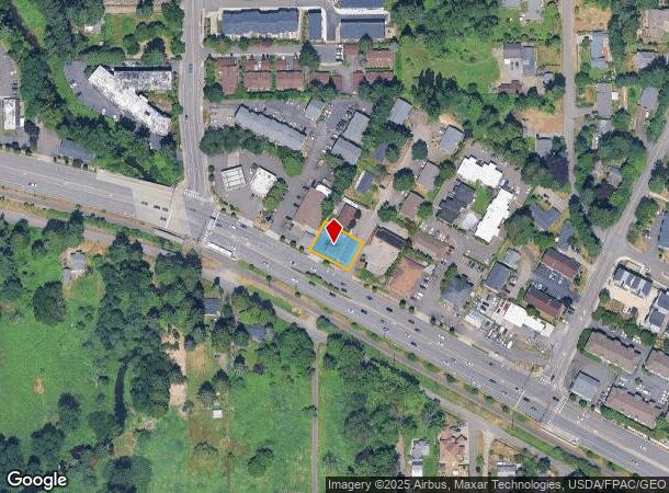 8030 Ne Bothell Way, Kenmore, WA Parcel Map