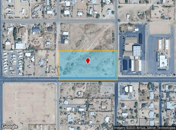 W Superstition Blvd, Apache Junction, AZ Parcel Map