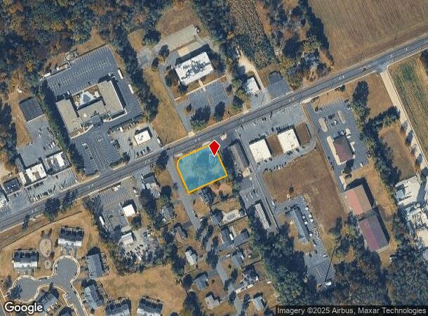  16 Wrightstown Cookstown Rd, Cookstown, NJ Parcel Map