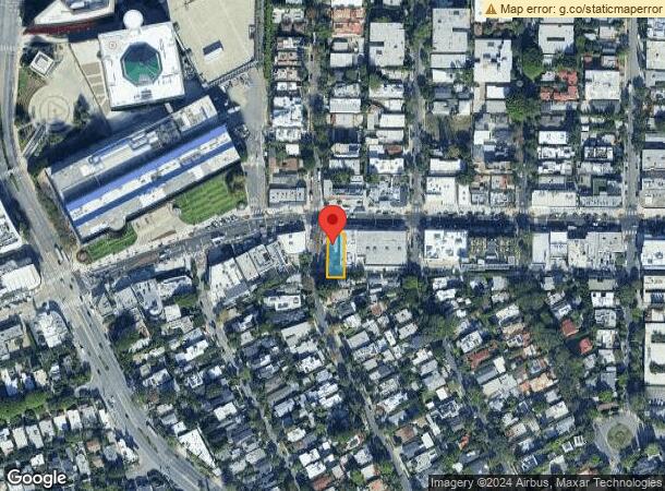  8620 Melrose Ave, West Hollywood, CA Parcel Map