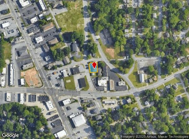 202 Kelly Pl, High Point, NC Parcel Map