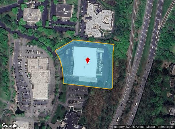  94 Business Park Dr, Armonk, NY Parcel Map