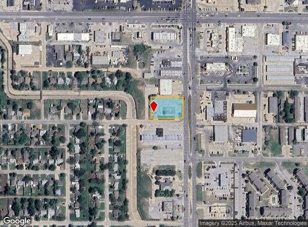  111 Sw Sheridan Rd, Lawton, OK Parcel Map