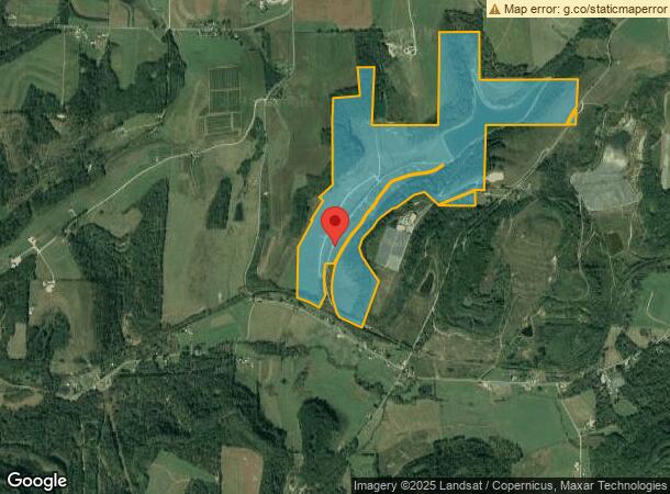  2582 Dora Timblin Rd, Punxsutawney, PA Parcel Map