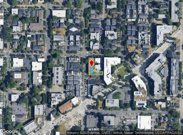  1818 20Th Ave, Seattle, WA Parcel Map