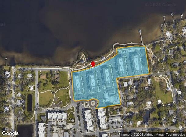 1205 2Nd Ave E, Bradenton, FL Parcel Map