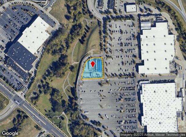 2320 Grey Lag Way, Lexington, KY Parcel Map