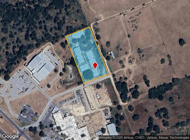  2631 Winding Way Dr, Gonzales, TX Parcel Map