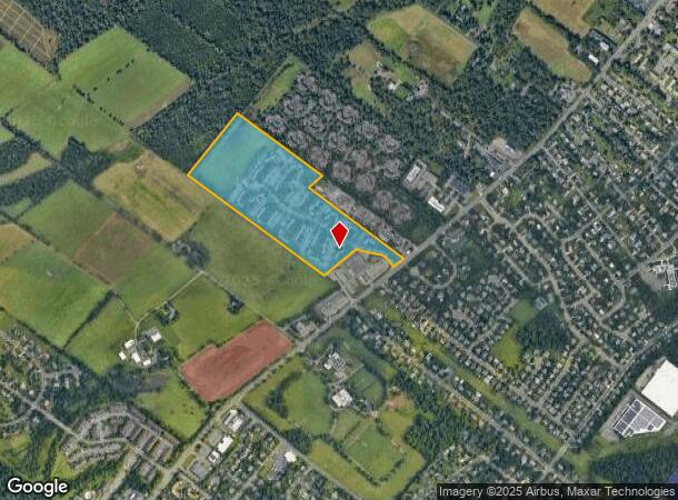  1633 Rt 27, Somerset, NJ Parcel Map