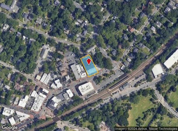  155 Maplewood Ave, Maplewood, NJ Parcel Map