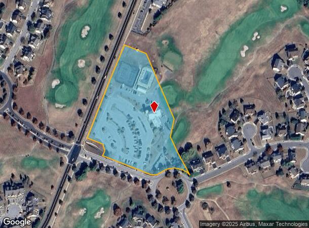 1 Wittington Way, Middletown, DE Parcel Map