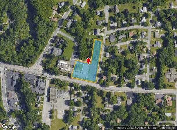  573 Putnam Pike, Greenville, RI Parcel Map