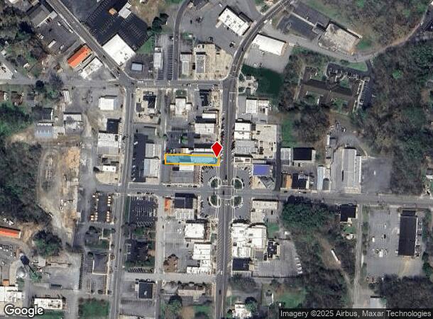 101 N Main St, Mocksville, NC Parcel Map