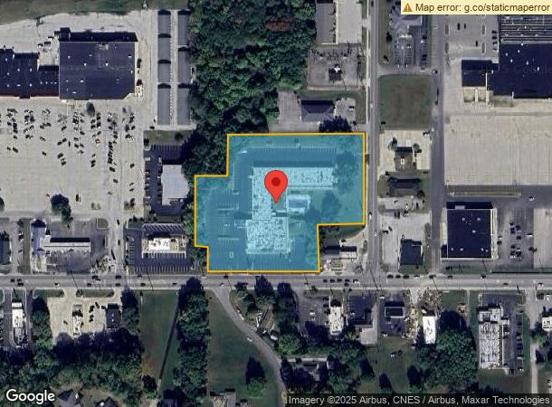  3550 E Market St, Logansport, IN Parcel Map