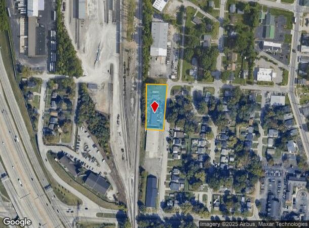  1515 Mitchell Ave, Jeffersonville, IN Parcel Map