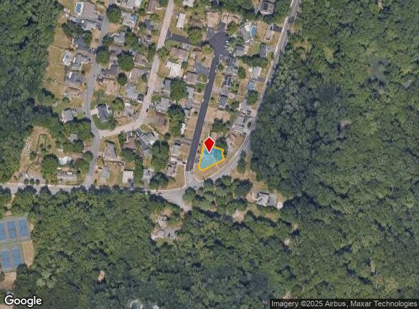  216 Main St, Emerson, NJ Parcel Map