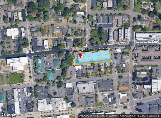  18420 102Nd Ave Ne, Bothell, WA Parcel Map