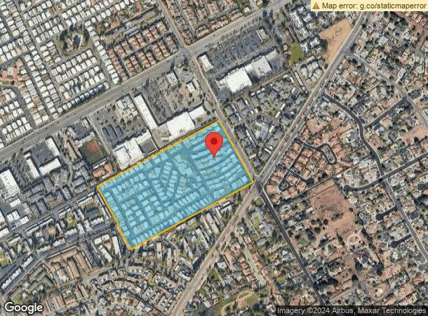  211 N Citrus Ave, Escondido, CA Parcel Map