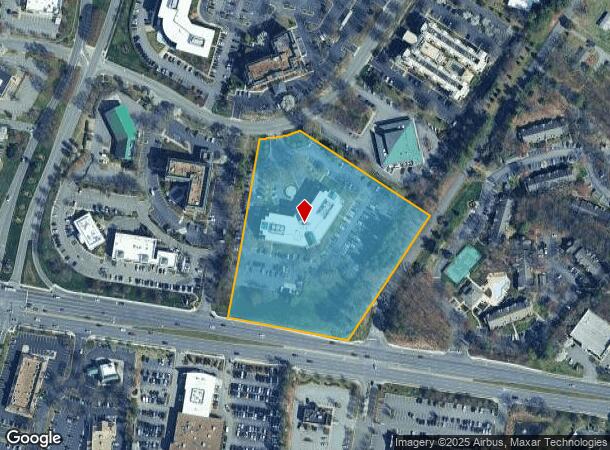  4050 Innslake Dr, Glen Allen, VA Parcel Map