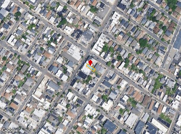  322 Anderson Ave, Fairview, NJ Parcel Map