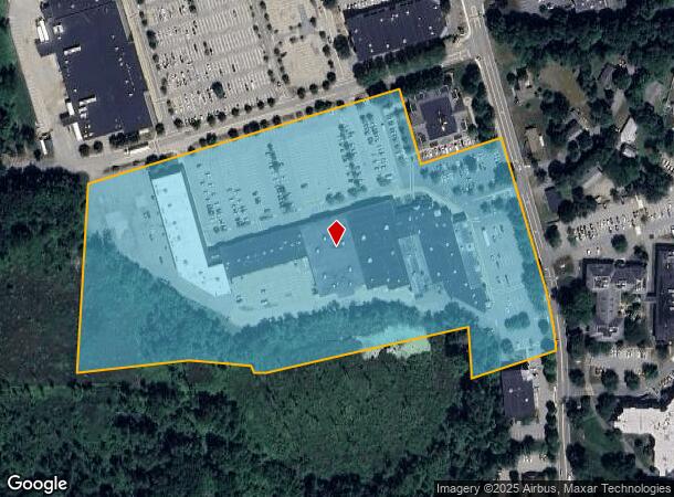  18 Lyman St, Westborough, MA Parcel Map