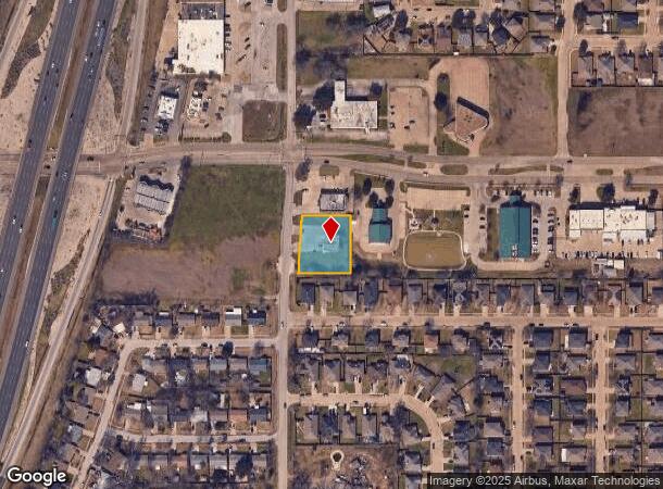 3708 Shepherd Ln, Balch Springs, TX Parcel Map