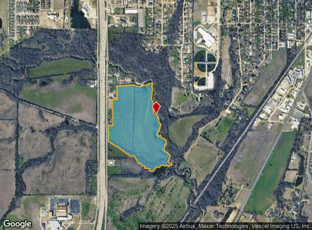 Interstate 35, Red Oak, TX Parcel Map
