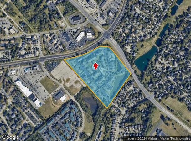  3200 Todds Rd, Lexington, KY Parcel Map