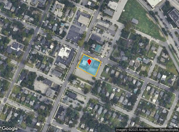  201 Se Crain Hwy N, Glen Burnie, MD Parcel Map