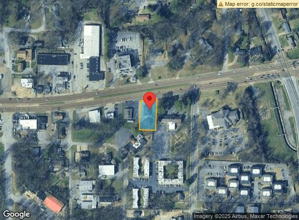  4395 Stage Rd, Memphis, TN Parcel Map