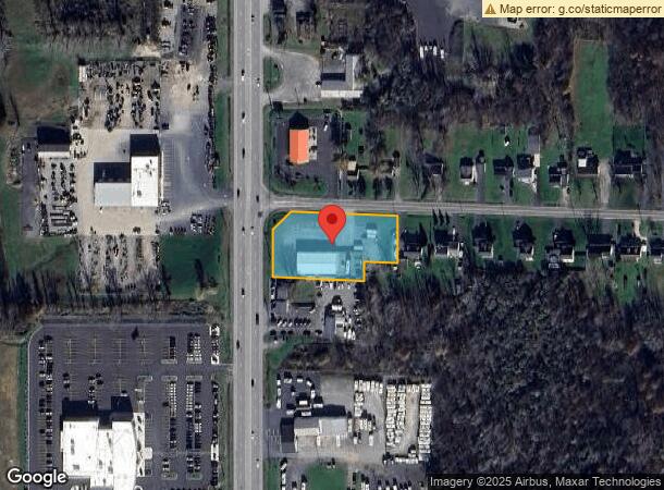  6841 S Transit Rd, Lockport, NY Parcel Map