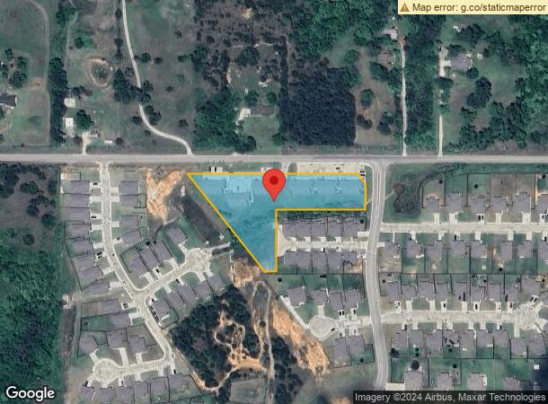  20646 E Reno Ave, Harrah, OK Parcel Map