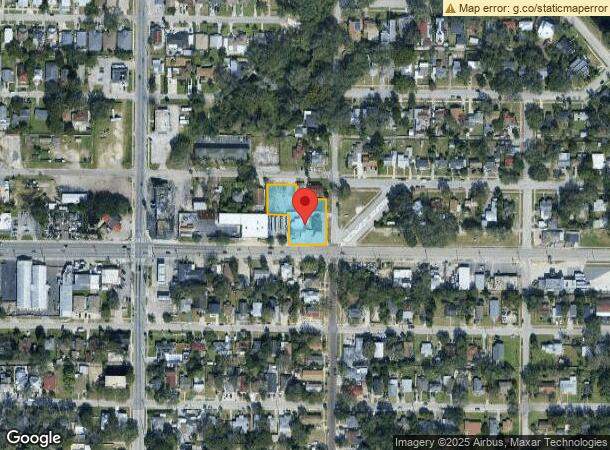  2103 W Columbus Dr, Tampa, FL Parcel Map