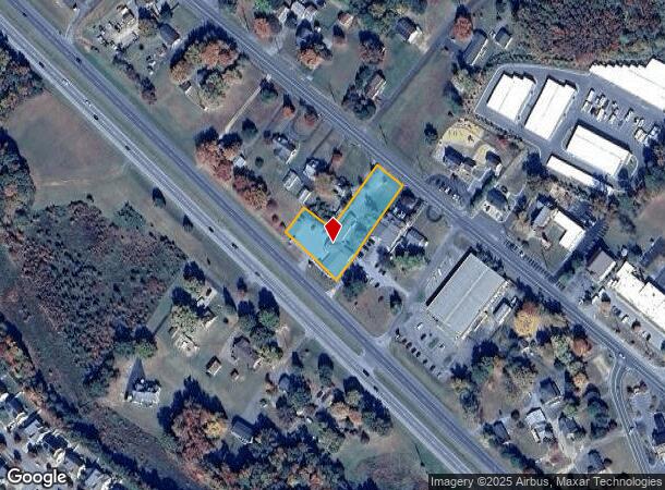 24404 Three Notch Rd, Hollywood, MD Parcel Map