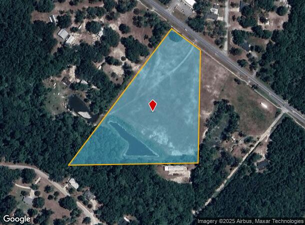  9492 S State Road 228, Macclenny, FL Parcel Map