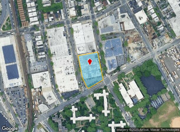321 Stanley Ave, Brooklyn, NY Parcel Map