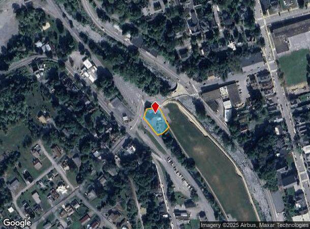 160 Dunlop St, Bellefonte, PA Parcel Map