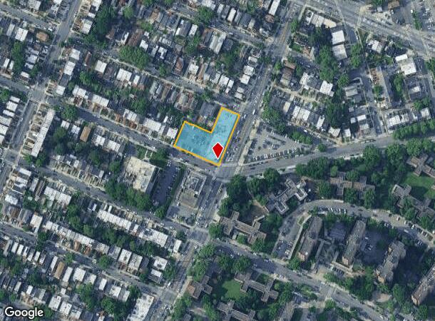  4125 Laconia Ave, Bronx, NY Parcel Map