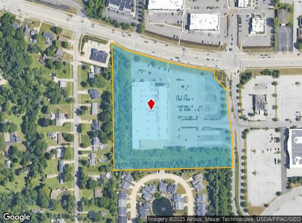 17887 Royalton Rd, Strongsville, OH Parcel Map