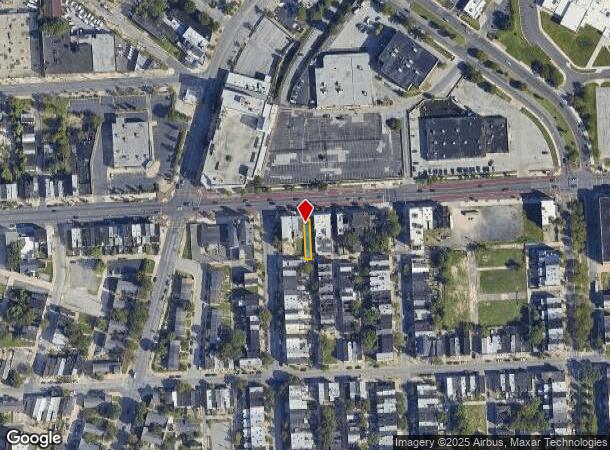1509 E North Ave, Baltimore, MD Parcel Map