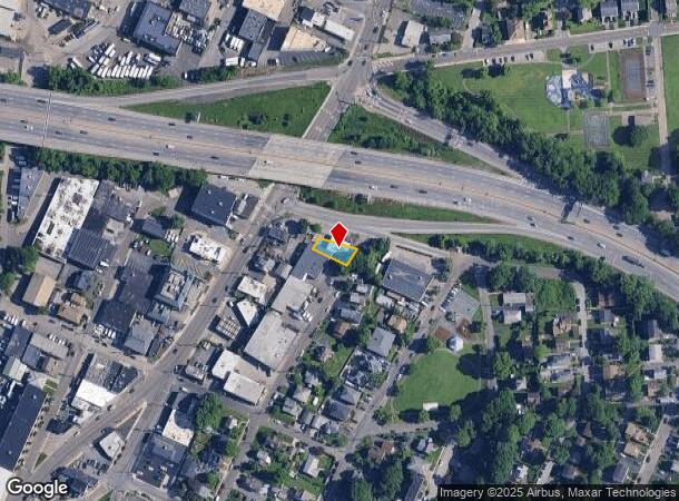  6 Frontage St, Elmsford, NY Parcel Map