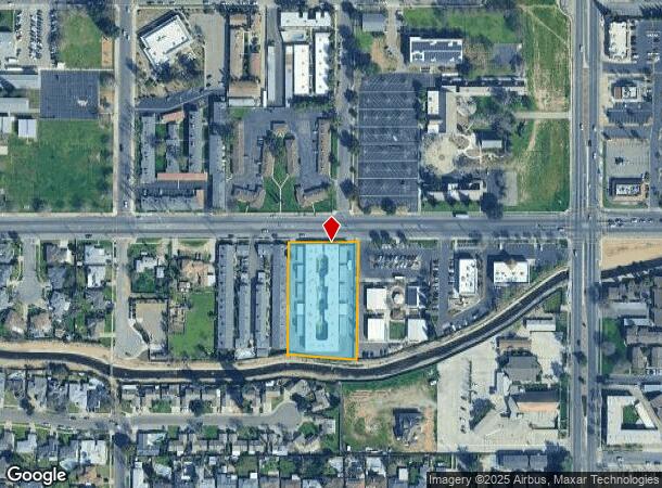 4040 E Dakota Ave, Fresno, CA Parcel Map