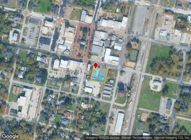  218 W Walnut St, Celina, TX Parcel Map